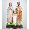 Statue Sainte Famille 40 cm résine