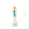 Standbeeld van Onze Lieve Vrouw van Banner in hars. 20 cm