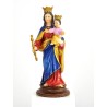 Standbeeld van onze Lady Auxiliator in hars. 15 cm