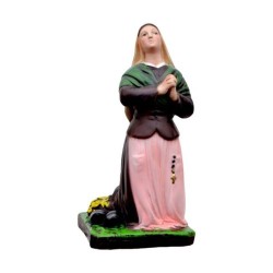 Standbeeld St Bernadette 23 cm hars