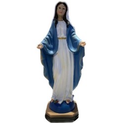 Wonderbaarlijke standbeeld 30 cm hars