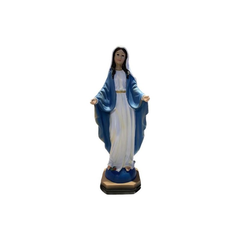 Wonderbaarlijke standbeeld 30 cm hars