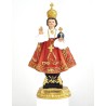 Kindbeeld Jesus Praag 20 cm hars