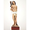Standbeeld Saint Sébastien 30 cm hars