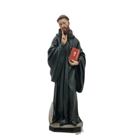 Standbeeld Saint Benoit 40cm Marbrite