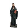 Standbeeld Saint Benoit 40cm Marbrite