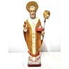 Standbeeld van Sint-Nicolas in hars. 65 cm