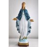 Standbeeld van de Miraculous PVC Maagd. 80 cm