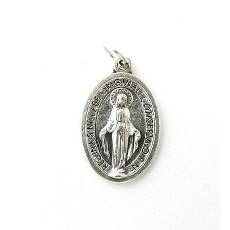 Médaille métal OX 22mm Miraculeuse