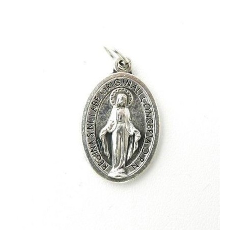 Médaille métal OX 22mm Miraculeuse