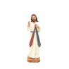 Standbeeld van genadige Jezus in hars. 20 cm