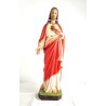 Heilig standbeeld hart van Jesus 70cm hars