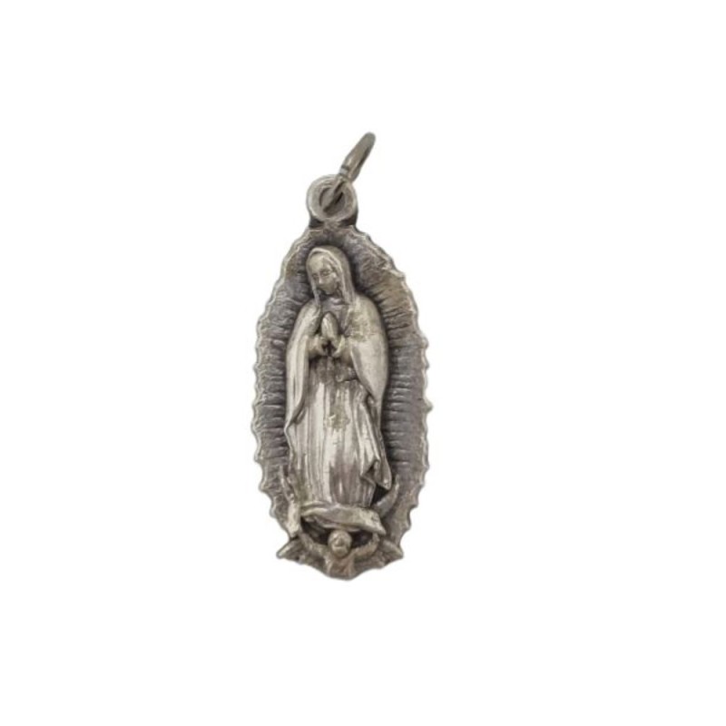 Zilveren metalen medaille N.D. Gadalupe