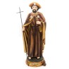 Statue de Saint Jacques en résine. 30 cm