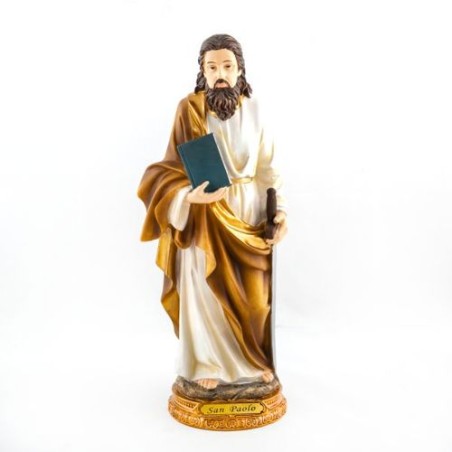Standbeeld van Saint Paul in hars. 32 cm