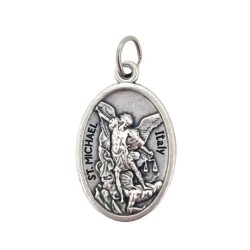 Medaille Metal St Michel / Guardian Ange