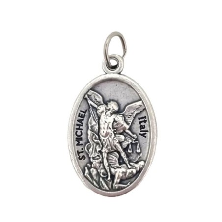 Médaille métal St Michel/Ange gardien