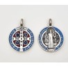 Medaille Saint Benoit Kleurrijk
