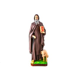 Statue de Saint Antoine Ermite en résine. 40 cm