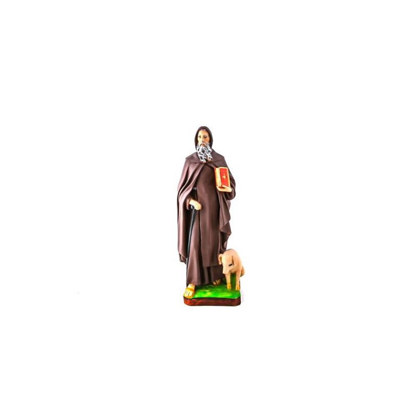 Standbeeld van Saint Anthony Ermite in hars. 40 cm