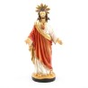 Standbeeld van Jezus Heilig Hart in hars. 21 cm