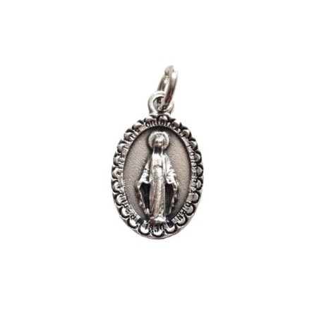 Miraculous 14mm ovaal metalen medaille