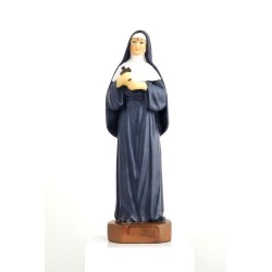 Standbeeld Saint Rita 15 cm hars