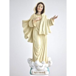 Statue ND Medjugorje 31cm résine 