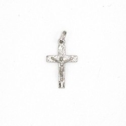Pendentif crucifix en argent. 25 mm