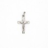 Pendentif crucifix en argent. 25 mm