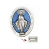 Wonderbaarlijke metalen medaille 13x9.5cm + e-mail