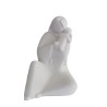 Virgin Statue zitting kind 14.5cm