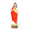 Standbeeld van Jezus Heilig Hart in hars. 30 cm