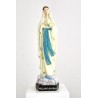 Statue Vierge décorée Lumineuse 15cm