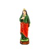 Standbeeld van Saint Lucia in hars. 30 cm