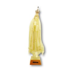 Standbeeld n.D. van Fatima 21 cm lichtgevend