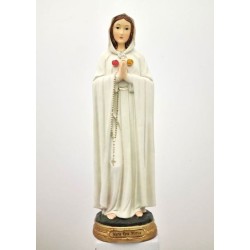 Standbeeld Maria Rosa Mistica 39.3cm hars