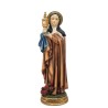 Standbeeld Ste Claire 30.4cm hars