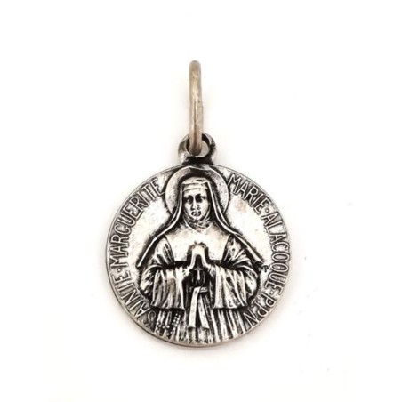 Sainte Marguerite-medaille in metaal. 15 mm