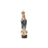 Statue ND de l'Assomption 30cm bois coloré