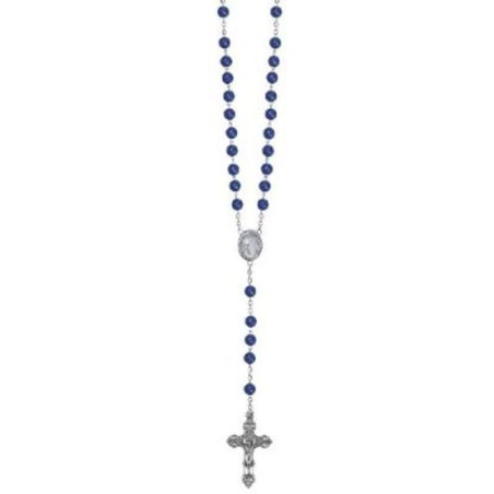 Bead-kraal 6mm steen Lapis Lazuli