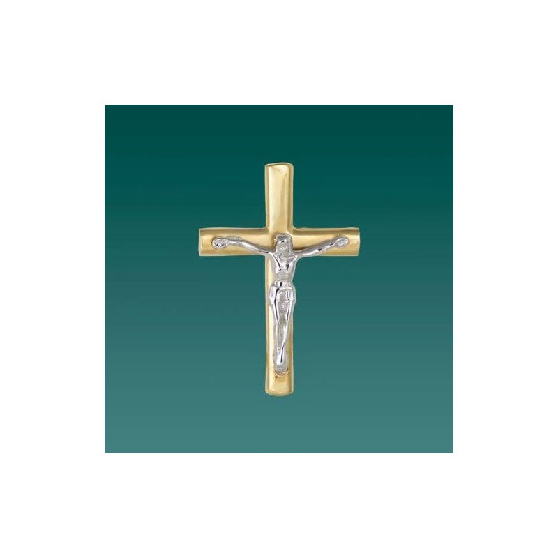 Side Crucifix Pendant S925