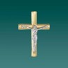 Side Crucifix Pendant S925