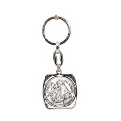 Sleutelhanger van Saint Antoine metal