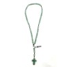 Chapelet perles Aventurine verte sur corde 