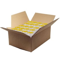Doos van 20 Neuvaine Candle 100% plantaardige olie