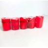 NR24 ROUGE pack de 5 pièces