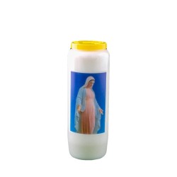 Neuvaïne kaars in Notre Dame de Medjugorje. buste