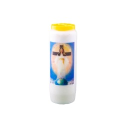 Neuvain Candle voor de Maagd van alle naties