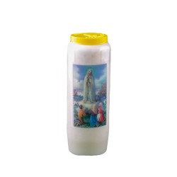 Neuvaine kaars in Notre Dame de Fatima